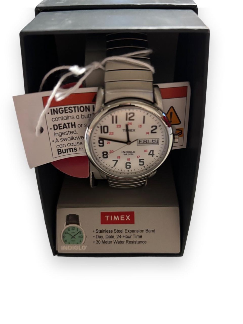 Timex Stainless Steel Silver Watch